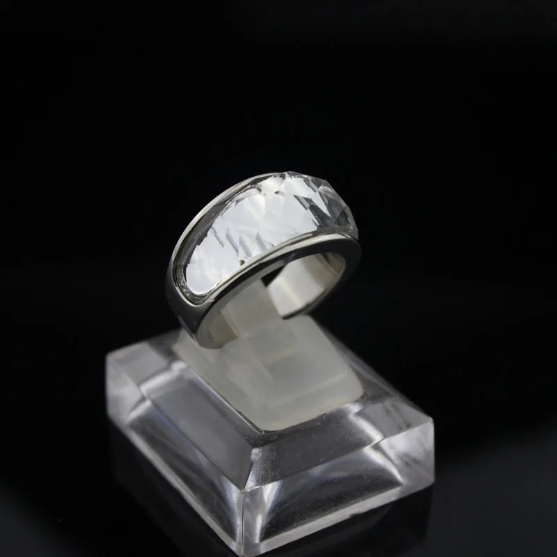 Модное женское роскошное Брендовое Ювелирное кольцо с кристаллами и из