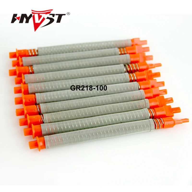 Prosource Пистолет фильтр 218133 или 218 133 5 Pack 100 сетка пистолет красный подходит SG2 SG3 FTx