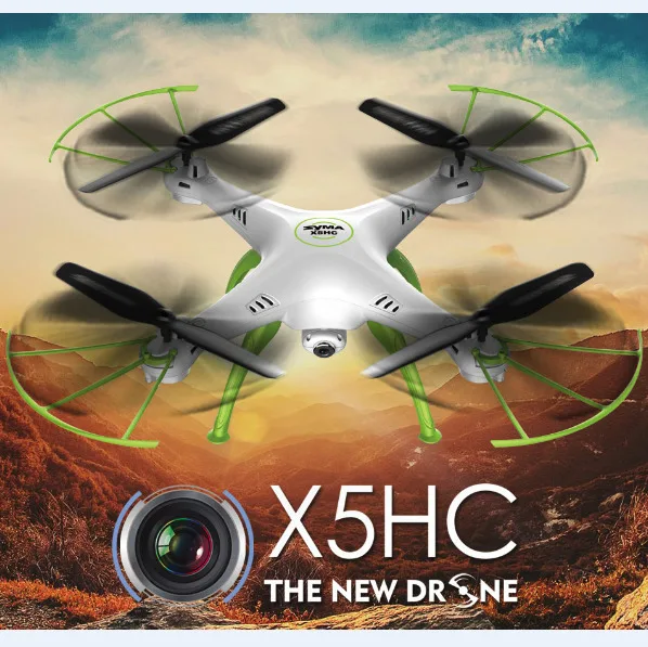 SYMA X5HC 4CH 2 4G 6-осевой RC Дрон с камерой Вертолет VS Syma X5C X5SC X5SW X400/X600 | Игрушки и хобби