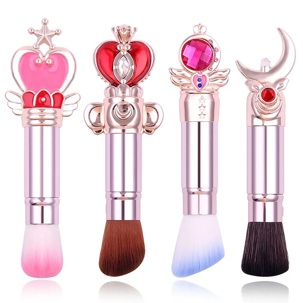 Бесплатная доставка 20 стилей Sailor Moon/Cardcaptor Сакура макияж щетка расческа