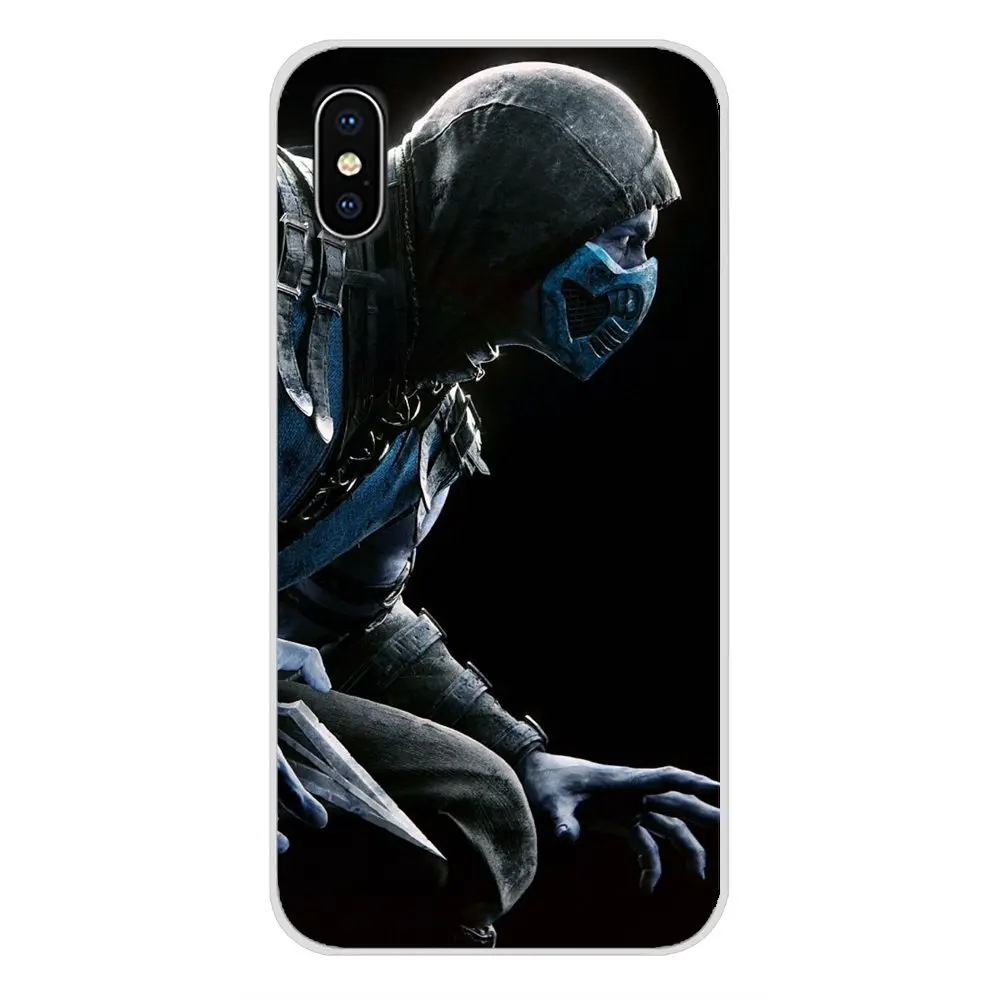 Для Huawei G7 G8 P7 P8 P9 P10 P20 P30 Lite Mini Pro P Smart Plus 2017 2018 2019 чехол на заказ Scorpion Sub Zero Mortal Kombat