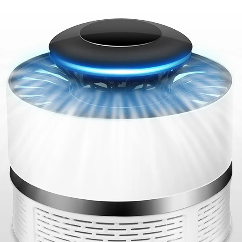 Home Electrical Mosquito Killer Lamp 5V USB Power Indoor Anti Insect Bug Zapper Trap Bedroom LED Repellent | Освещение