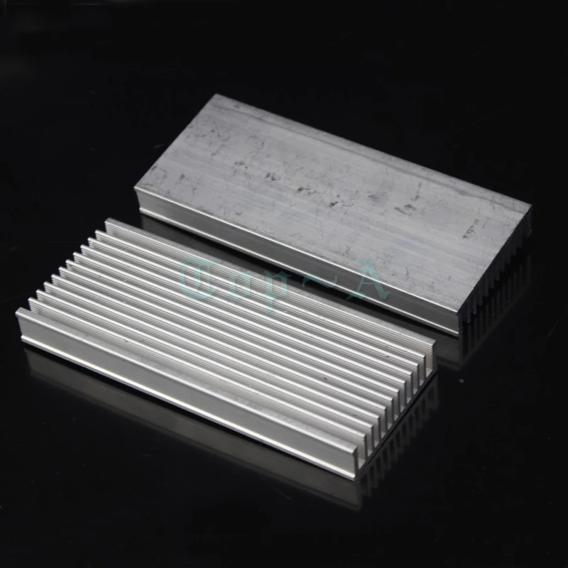 1 шт. алюминиевый радиатор Gdstime 120x50x12 мм|cooling fan|aluminum heatsinkheat sink |
