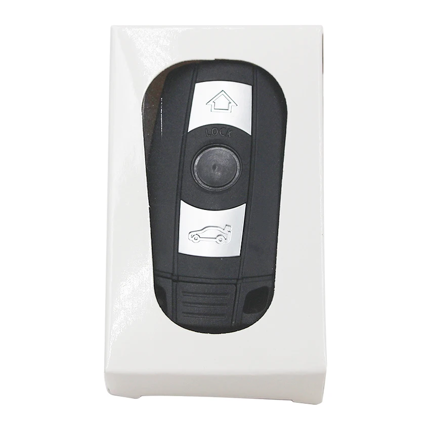 Полностью умный ключ без ключа для BMW 1 3 5 серии X5 X6 2006 2011 315 МГц 868 ID46 чип с удобной