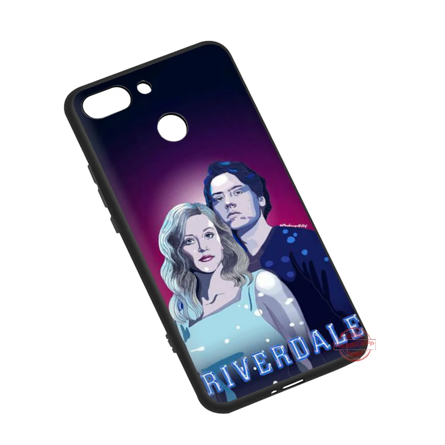 WEBBEDEPP American TV Riverdale Jughead Jones Soft Phone Case for Redmi Note 8 7 6 5 Pro 4A 5A 6A 4X Plus S2 Go Cases | Мобильные