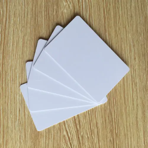NFC-карта RFID Ntag203 чистые белые карты 13 56 МГц 10 шт. | Безопасность и защита