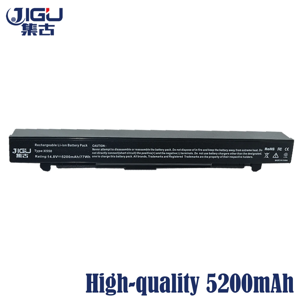 Аккумуляторная батарея JIGU для Asus A450VE A550 A550C F450 F552 K450 K550 F550 R510 R409 P550 P450 X450 X550 X550C|battery