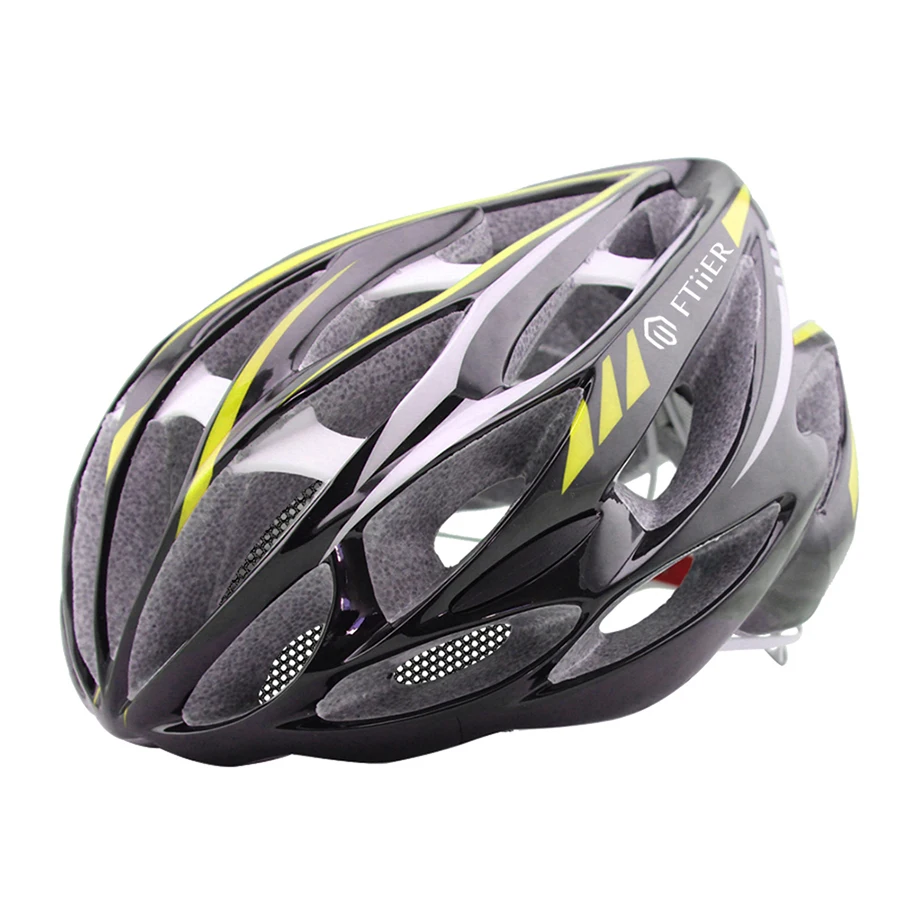 Hot Mens Bike Helmet Integrally-molded Road Bicycle EPS Utralight Cycling With LED Warning Light | Спорт и развлечения