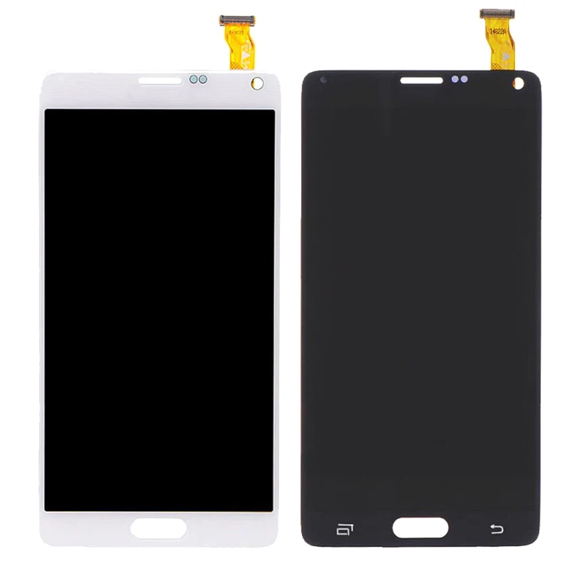 Для samsung Galaxy note 4 ЖК дисплей N9108 N9106 сенсорный экран дигитайзер сборка|Экраны для