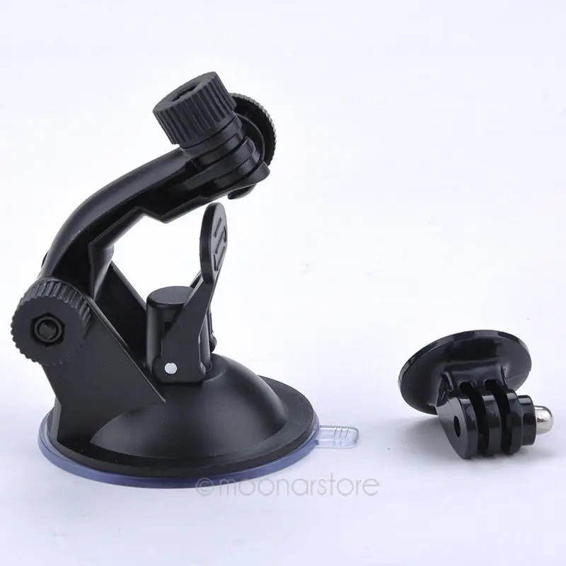 Новый автомобильный адаптер на присоске держатель для окна и стекла штатив GoPro Hero