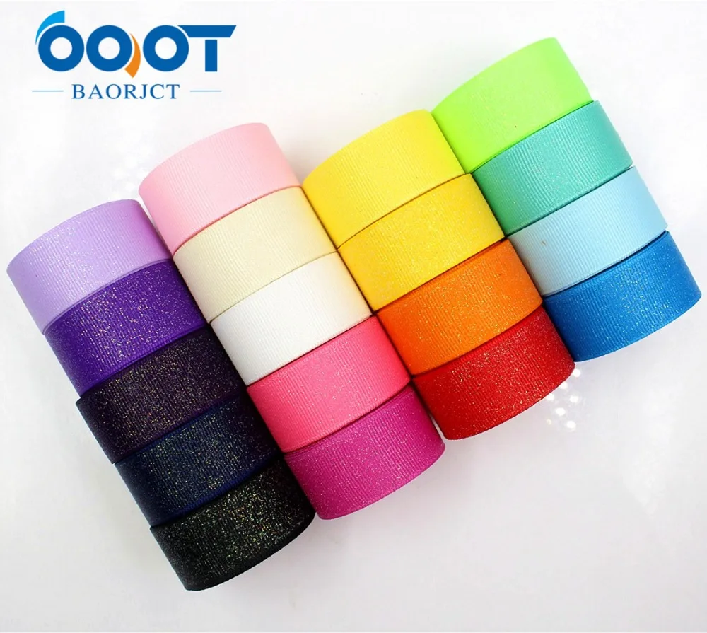 OOOT BAORJCT 178081 22 мм однотонная блестящая корсажная лента 10 метров DIY hanproduction головные