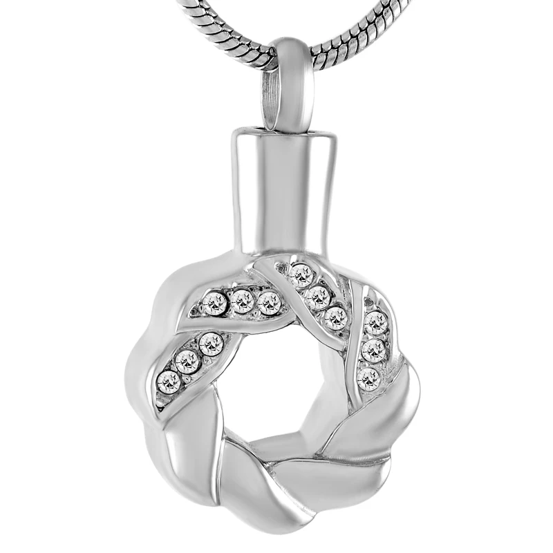 

Stainless steel ashes jewelry necklace pendant big promotion Limited quantity