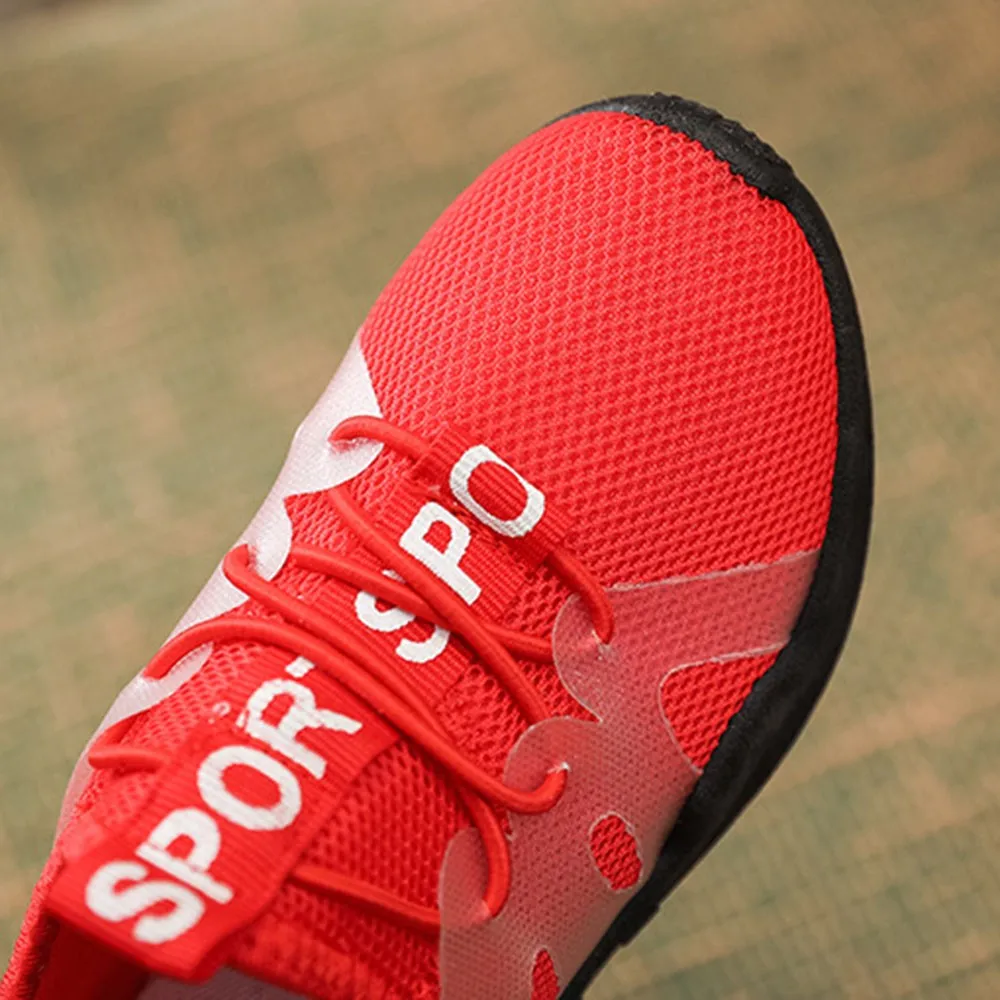 2018 крутые детские кроссовки для девочек и мальчиков Легкая дышащая повседневная