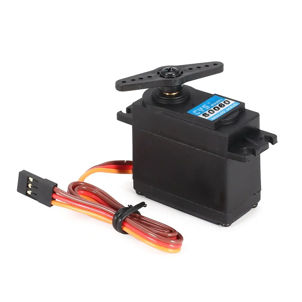CYS S0060 6 кг Крутящий момент металлический механизм RC автомобильный рулевое