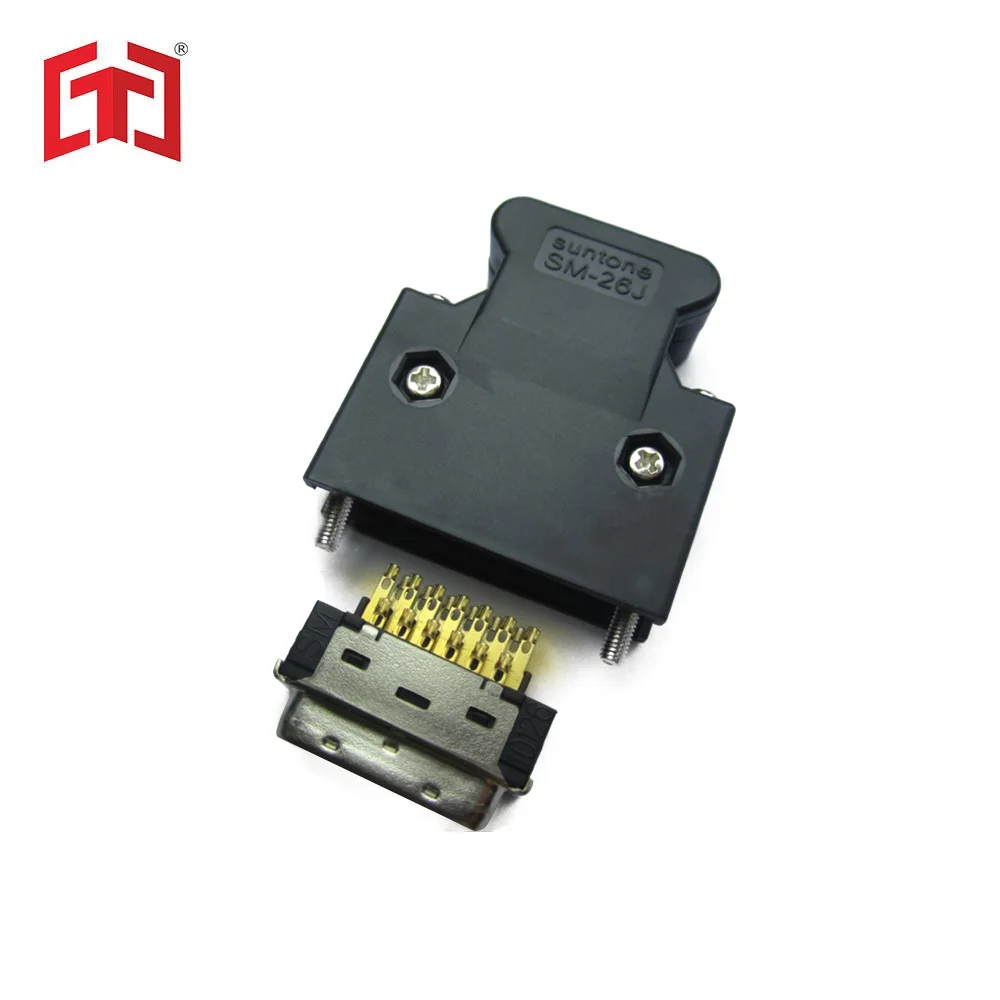 Разъем управления 26pin на стороне привода для Yaskawa Mitsubishi Panasonic Fuji servo drive|Аксессуары