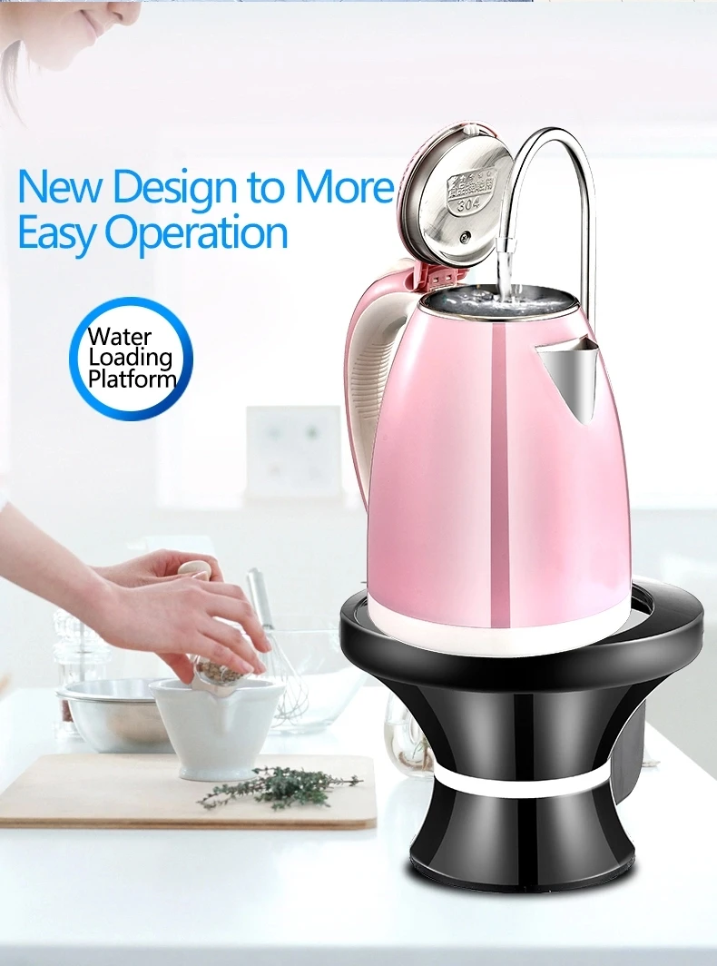 Высокое качество портативный Электрический диспенсер автоматическая насосная перезаряжаемая домашняя бутилированная вода насос