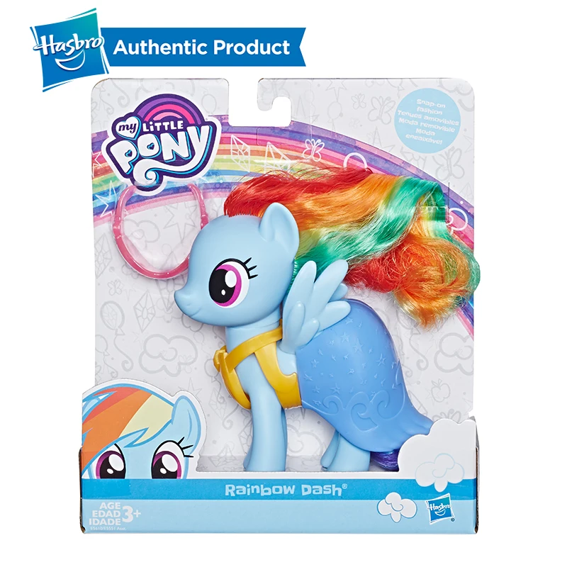 FurReal Friends, My Little Pony платье с пони из мультфильма «Мой Маленький Пони» на шнуровке пони ассортимент 6-дюймовый Коллекционная кукольный подарок для девочек подарок на день рождения