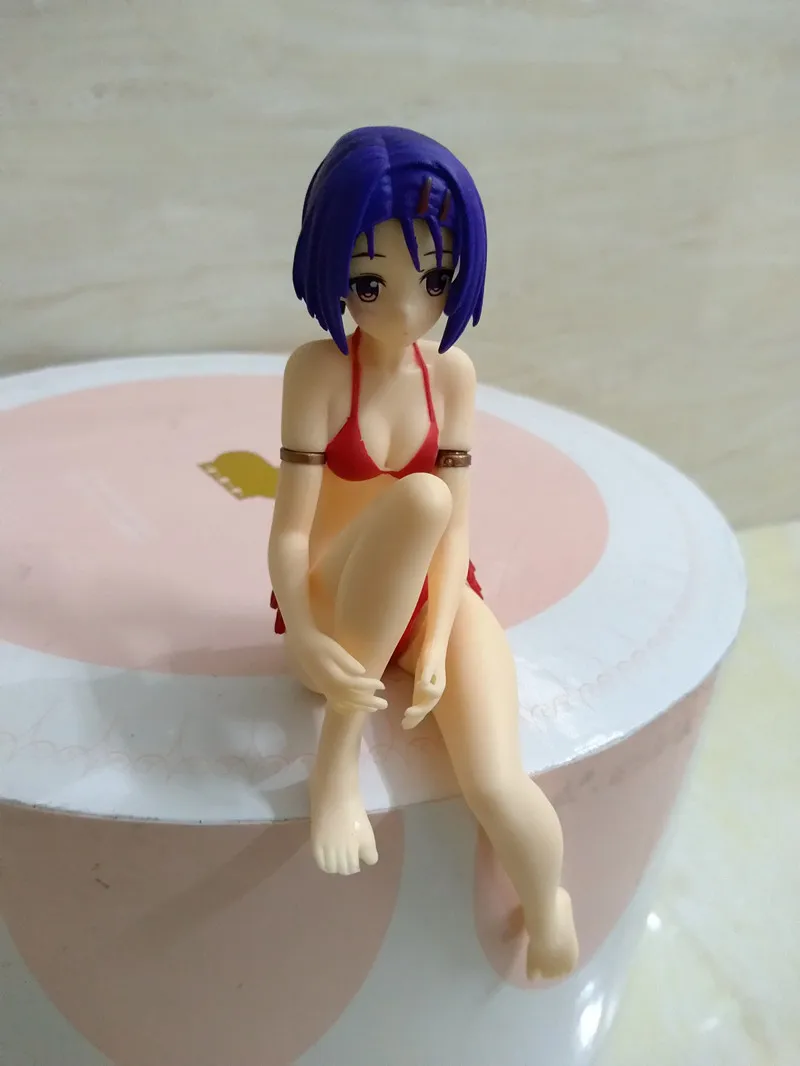 Аниме To love ru Haruna Sairenji сидя позиция Ver ПВХ фигурка Коллекционная модель игрушки