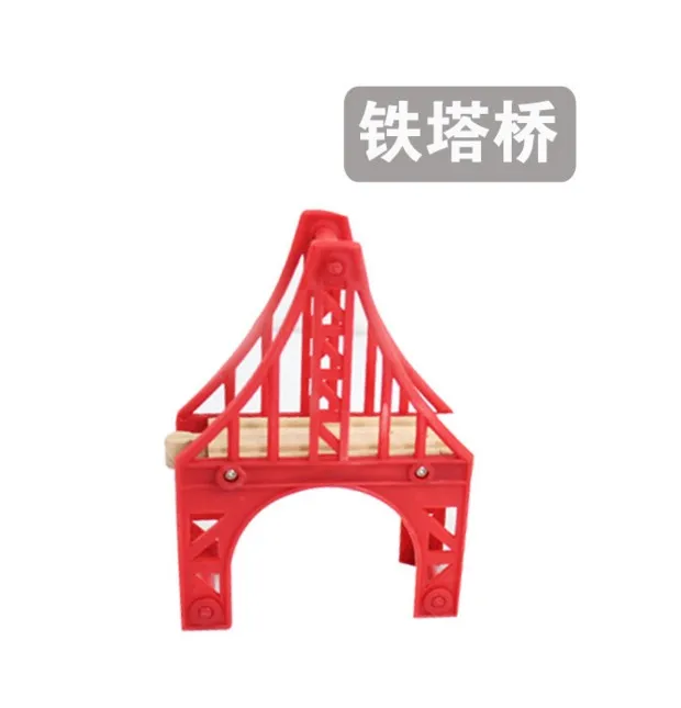 TTC44 K-BRIDGE деревянный трек игрушка поезд сцена аксессуары Игрушка BRIO автомобиль