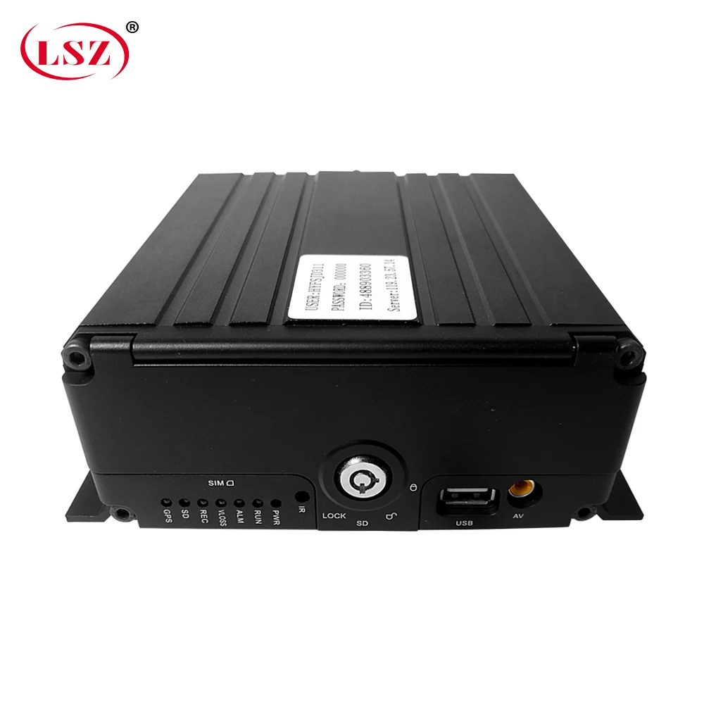 

LSZ source factory sd card + hard disk remote monitoring ahd720p megapixel 3g gps wifi mdvr big truck/travel car/heavy machinery