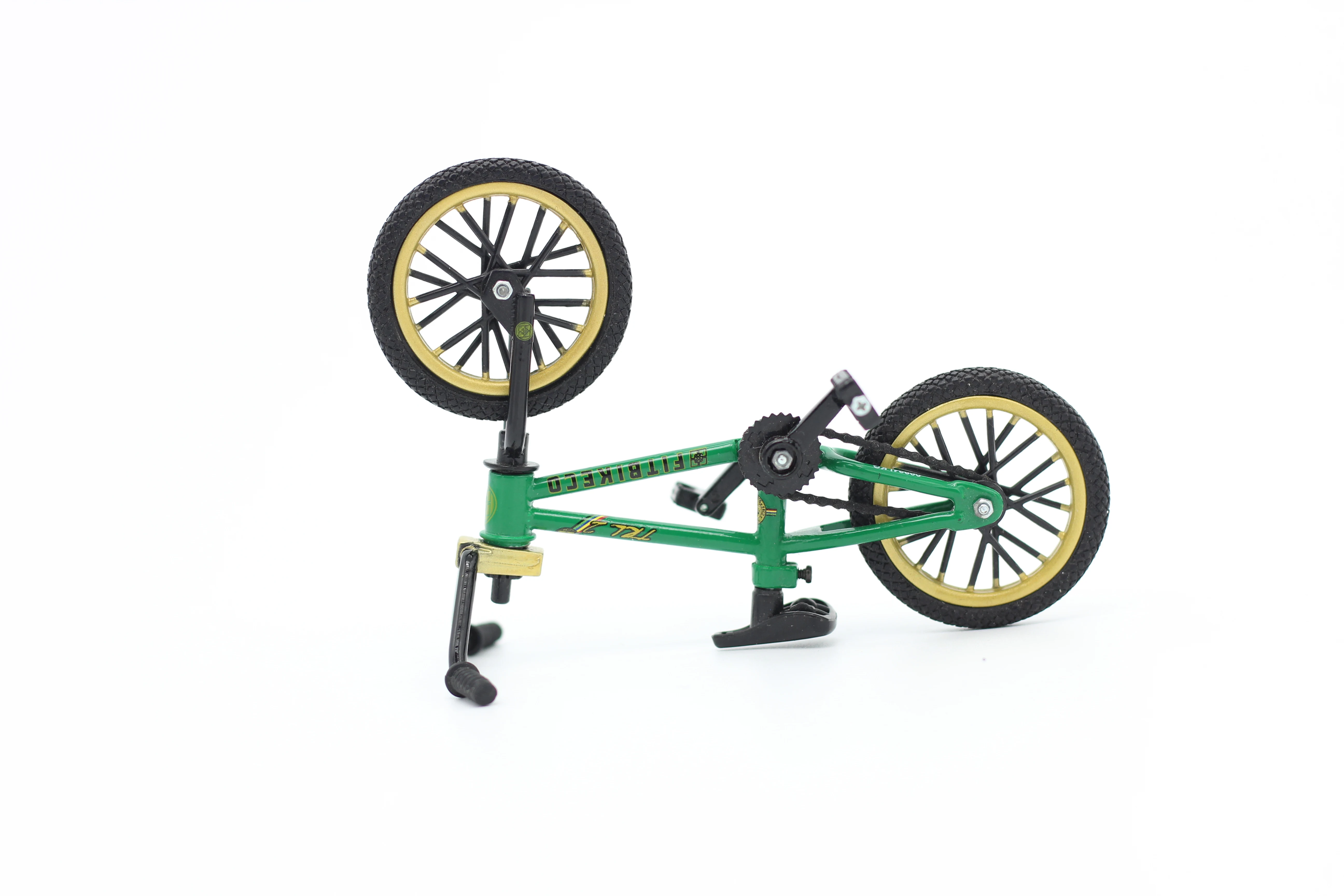 Палец игрушечные велосипеды Bmx велосипед с литья под давлением никелевого сплава