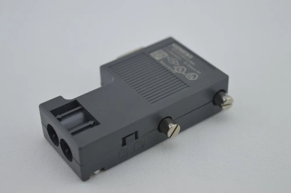 Соединитель шины PLC Profibus DP 90 градусов с портом программирования PG 6ES7 972 0BA12 0XA0
