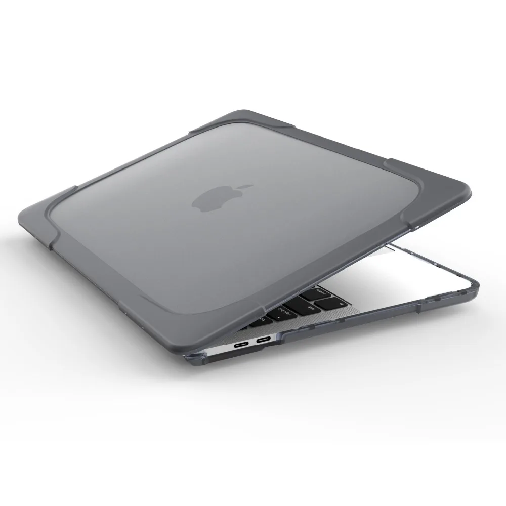Чехол для ноутбука Macbook Air 13 A1466 Pro 13 A1706 A1708 ноутбук противоударный жесткий чехол подставка для ноутбука для Macbook Air retina Pro, 11, 12, 15 лет