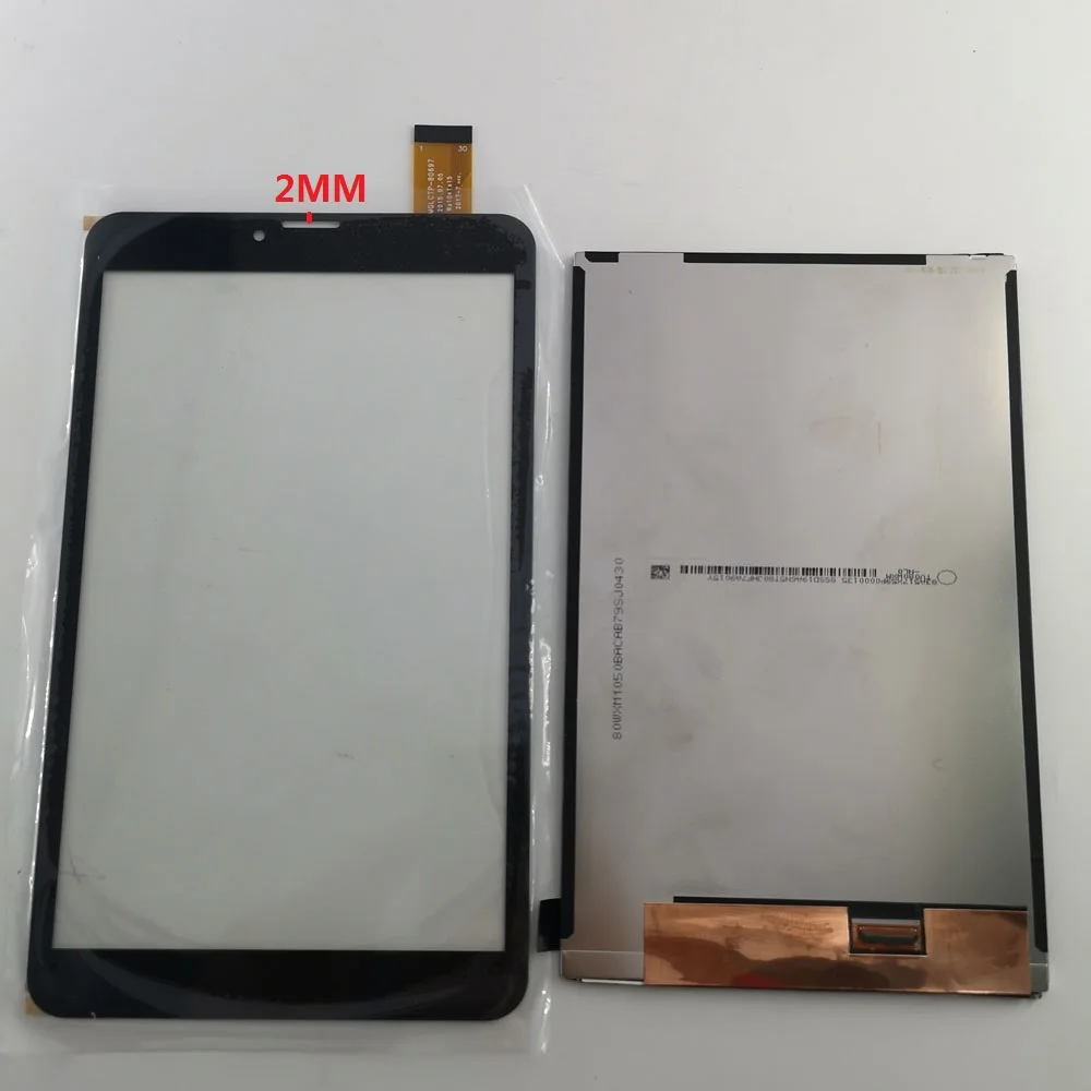 Белый и черный для 8 &quotTEXET TM 8044 0 3G планшетный ПК ЖК дисплей экран Сенсорная панель