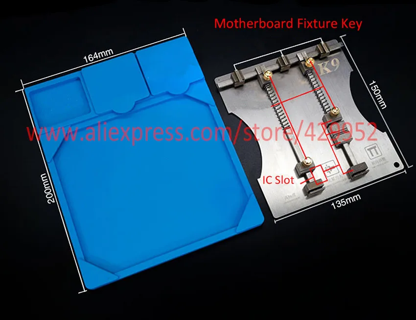 Многофункциональный логическая плата зажимы высокой температуры Основной блок