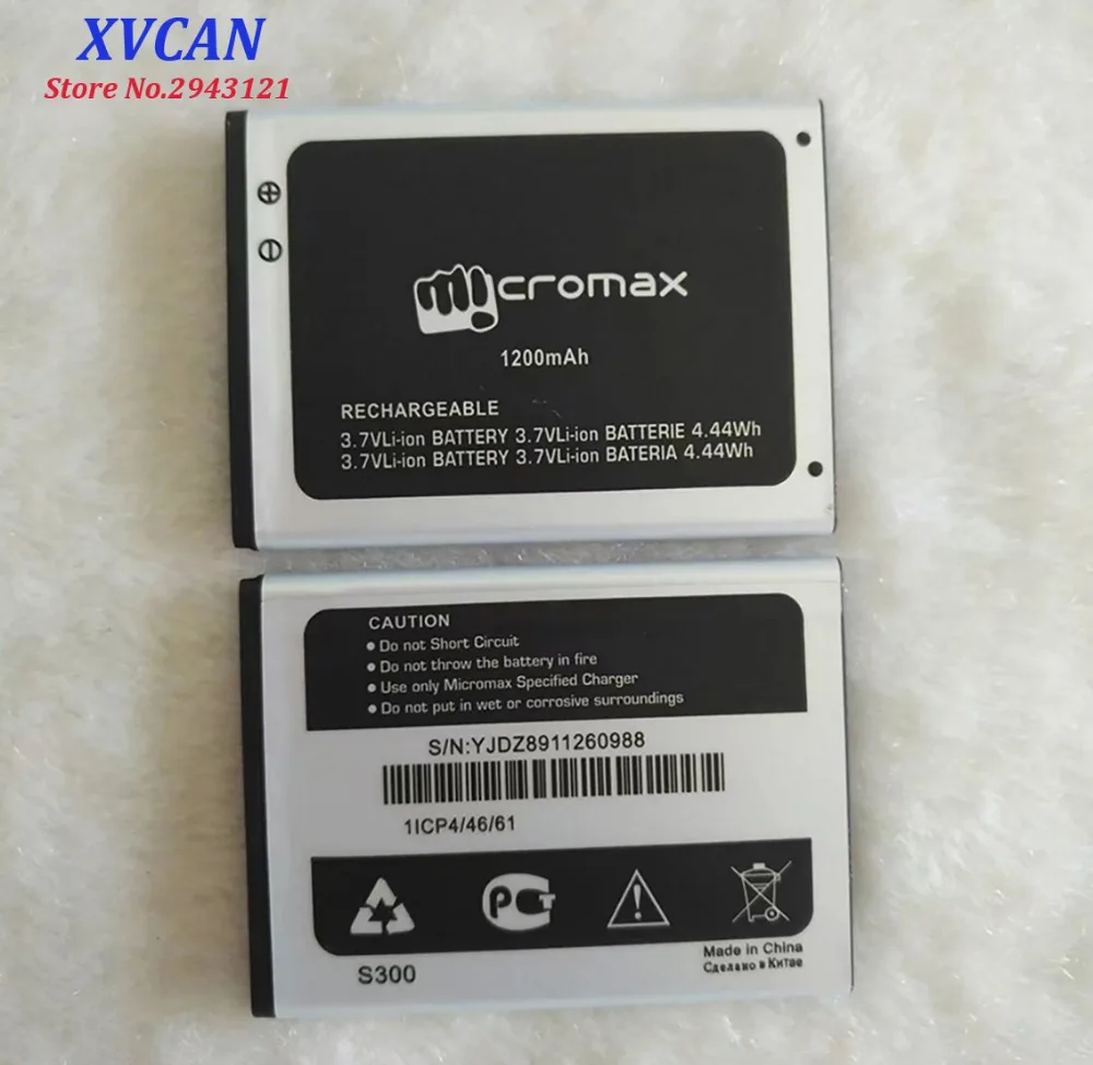 Высокое качество оригинальный для Micromax S300 мобильный телефон литиевая батарея