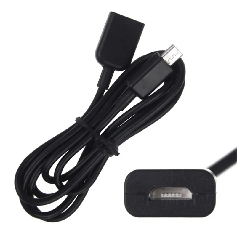 Высококачественный аксессуар для телефонного кабеля Micro USB 2 0 Type B папа мама M/F