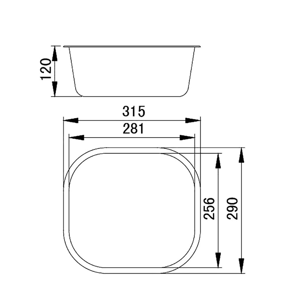 Кухонный поднос Talea сушилка для посуды раковины пластиковая корзина слива овощей