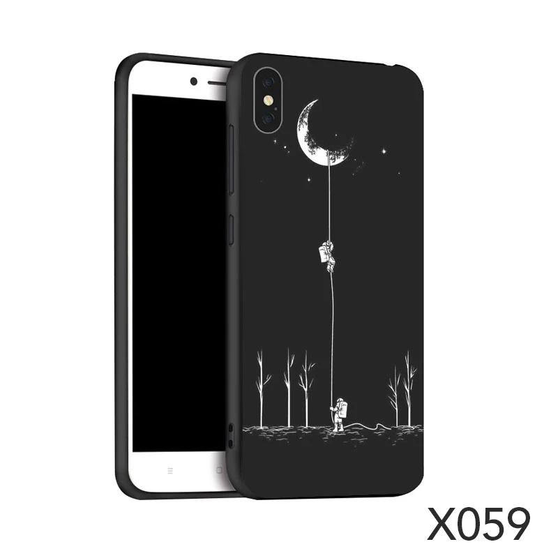 Силиконовый чехол-накладка из ТПУ для iphone 6 7 8 xs huawei honor 8x 10 samsung a50 | Мобильные
