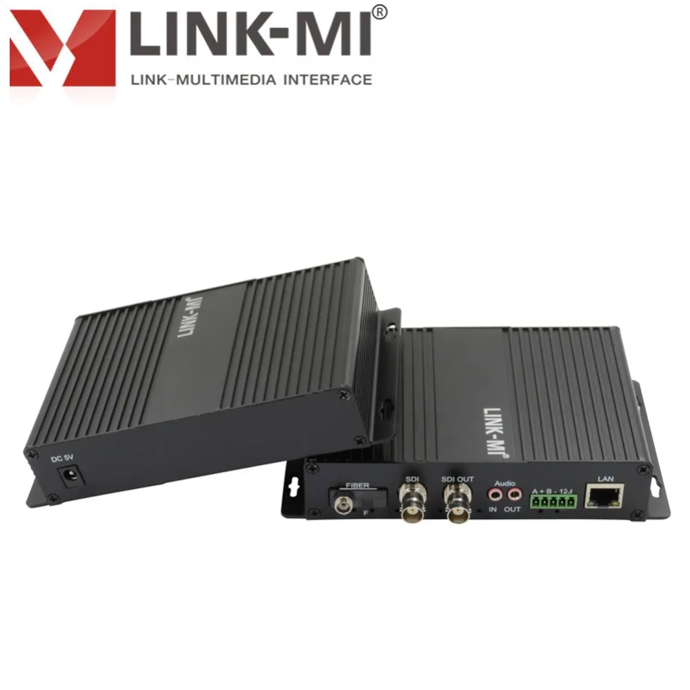 LINK MI LM SF02 2 CH sdi волоконно оптический преобразователь для передачи данных видео и