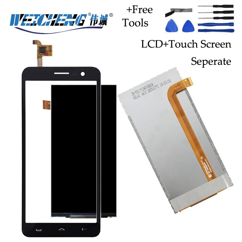 ЖК дисплей WEICHENG для S12 + дигитайзер сенсорного экрана запасные части стеклянная