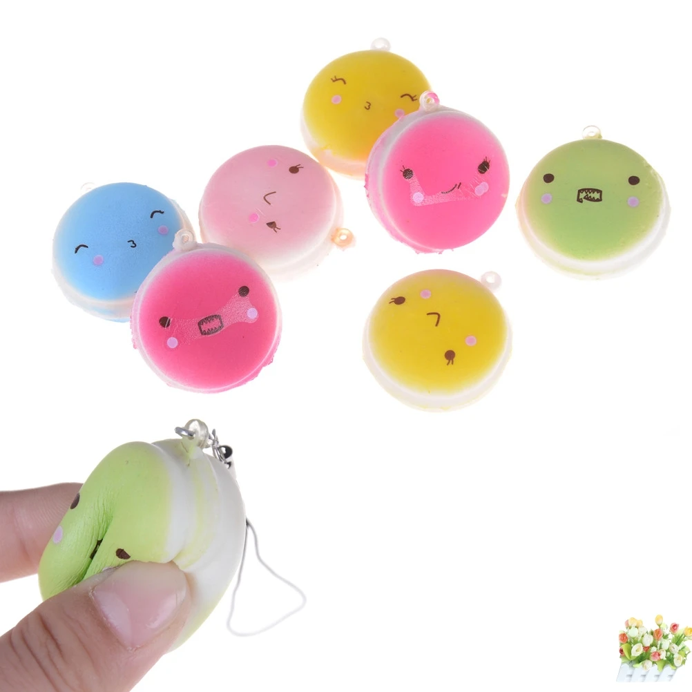 Мини игрушка из макаруна панды хлеба Детские ароматизированные шарики милые