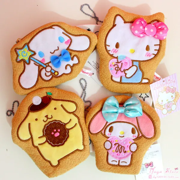 Япония рисунок Hello Kitty персонажи Little Twin Stars плюшевые игрушки Модная Кукла которая