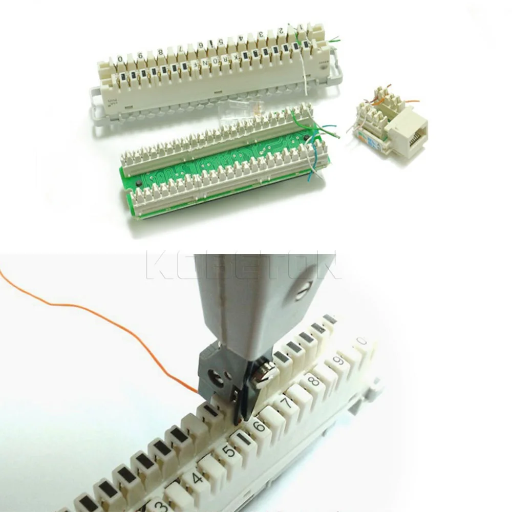 Новейший инструмент для ударной сети RJ11 RJ45 Cat5 кабеля работы с сетью | Компьютеры и