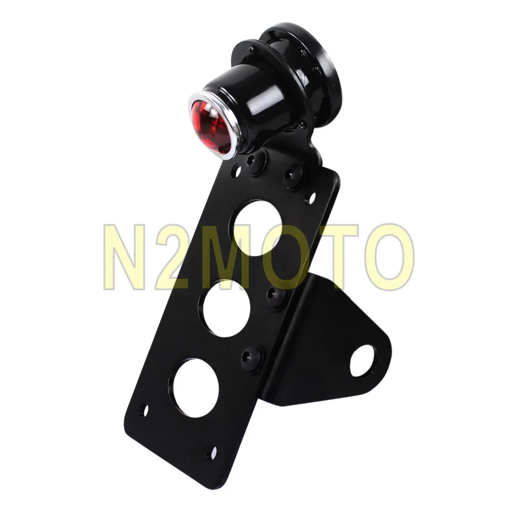 Светодиодный лукасный кронштейн для номерного знака мотоцикла алмазные задние