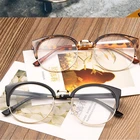 Oculos De Sol Feminino 2020 новые модные ретро дизайнерские Супер круглые очки кошачий глаз женские солнцезащитные очки