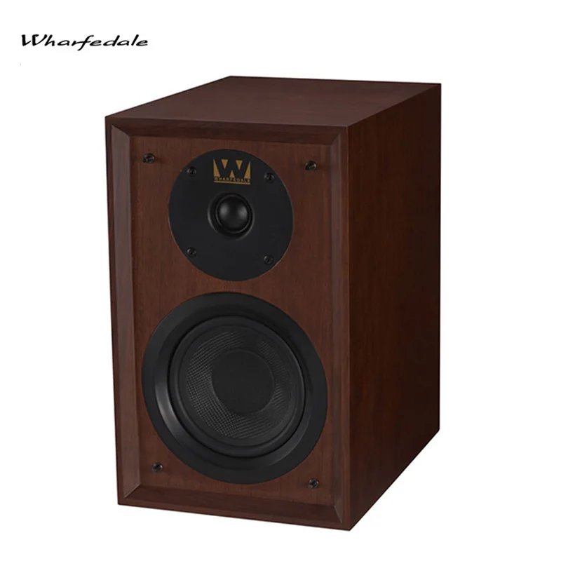 Wharfedale Denton 80th юбилей классический деревянный HIFI книжная полка динамик громкий