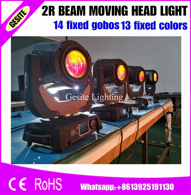 4 шт./лот подвижный головной свет профессиональный сценический 2R Sharpy Beam|sharpy beam|moving