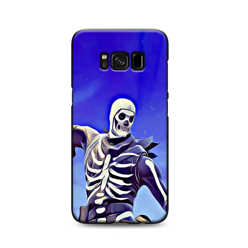Чехол для телефона Stash Llama skull trooper для samsung galaxy s7 edge s6 s5 s8 s9 plus, лучший мягкий силиконовый черный чехол из ТПУ