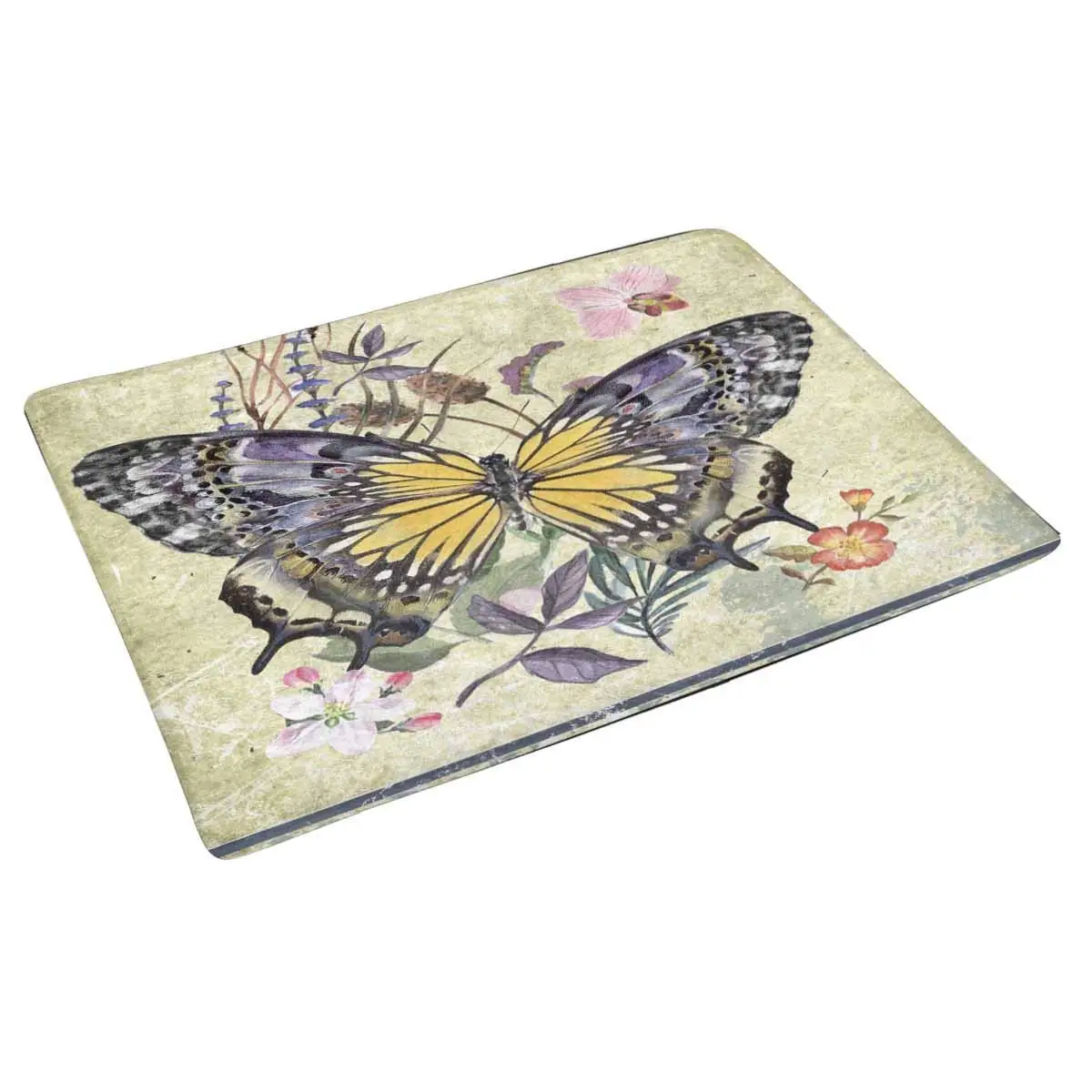 Butterfly Indoor Entrance Doormat Backing Non Slip Door Mat Rugs Home Decor | Дом и сад