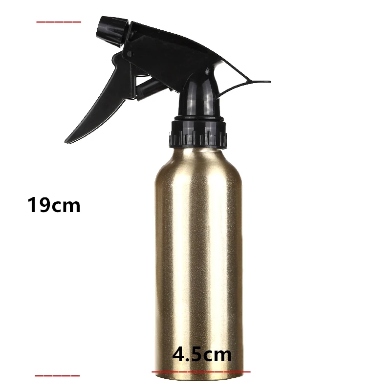 200 мл спиртовой дезинфицирующий распылитель для стрижки волос многоразовая