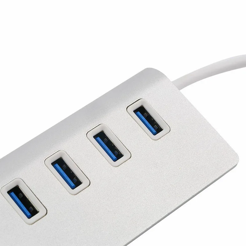 Прочный 4 портовый USB 3 0 концентратор 5 Гбит/с высокоскоростной сверхскоростной