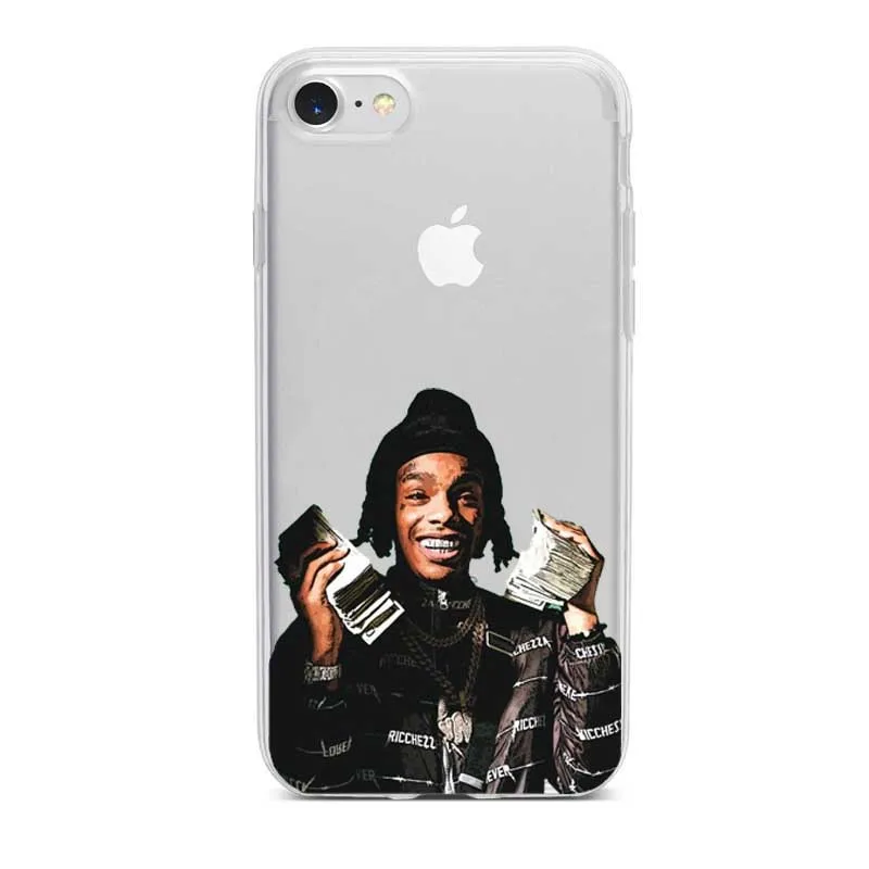 Rap Singer YNW Melly Scarlxrd We All Shine Macio TPU силиконовый чехол для iPhone 11 11pro 11promax 8 7 6 Plus 5 X XS Max XR Coque