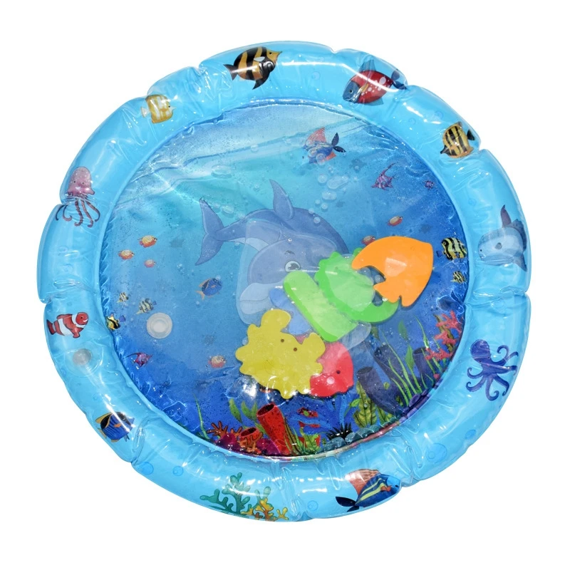 Детский водный игровой коврик, игрушки, водный коврик, надувной животик, игровой коврик для малышей, детский игровой центр, водный коврик для детей