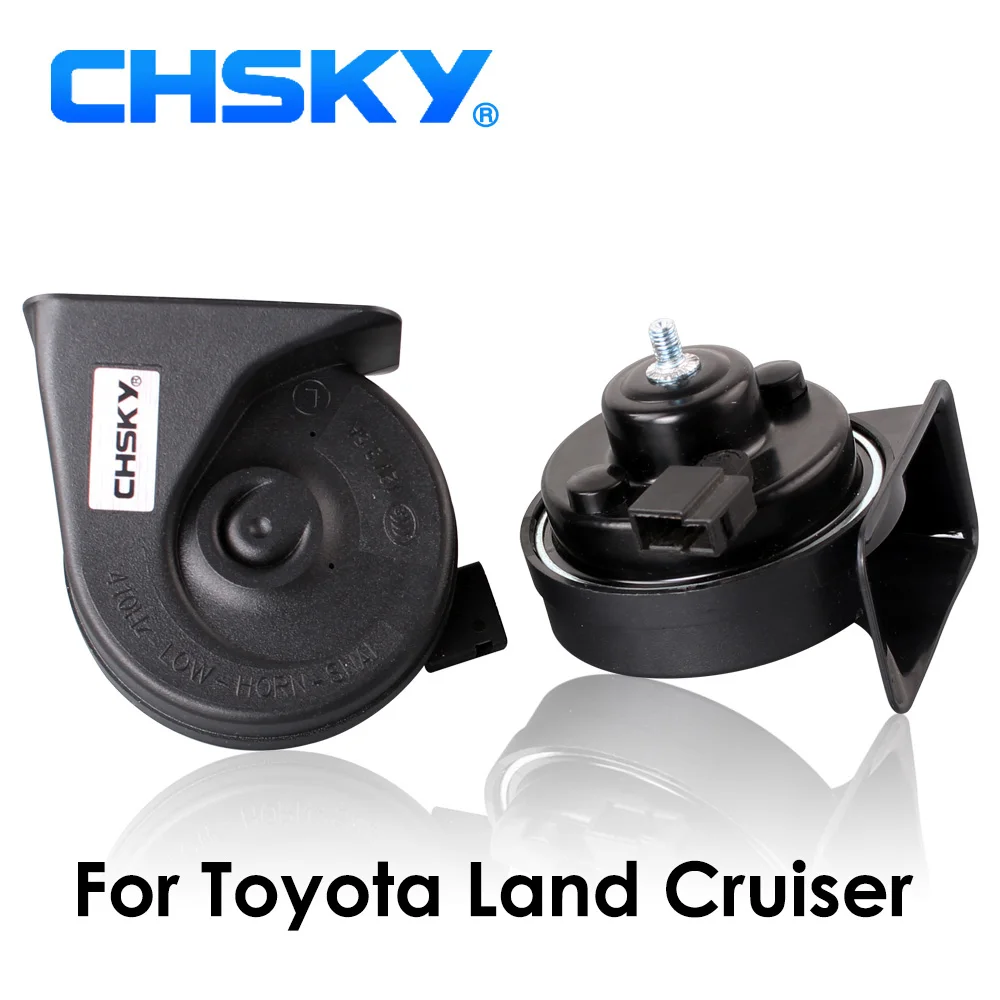 Автомобильный гудок CHSKY спиральный для Toyota Land Cruiser 1998 NOW 12 В громкость дБ
