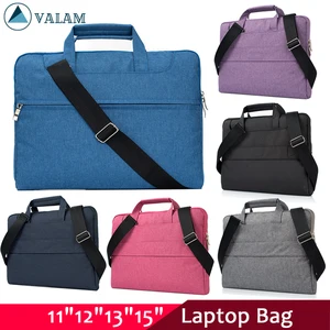 laptop bag for dell asus lenovo hp acer handbag computer 11 12 13 14 15 inch for macbook air pro notebook 15 6 sleeve case free global shipping